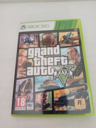 Juego Grand Theft Auto V Xbox 360