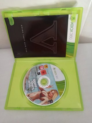 Juego Grand Theft Auto V Xbox 360