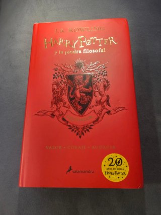 Harry Potter y la piedra filosofal (20 Aniv. Gr...