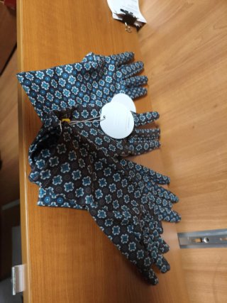 Guantes Santacana estampado