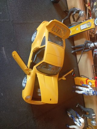 Porsche 911 Turbo GT2 Anson 1/18