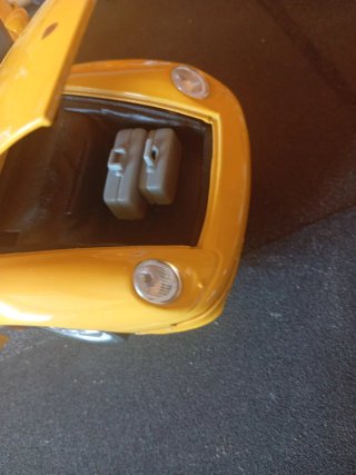 Porsche 911 Turbo GT2 Anson 1/18
