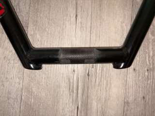 Manillar BMX Eclat Strangler 9,1 con puños Eclat