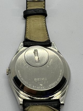 Seiko Quartz Type II Vintage - Dial Rayas Day/Date