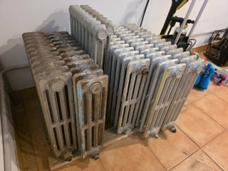 Radiadores de Hierro Fundido (7 unidades)