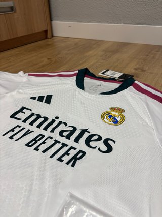 Camiseta Real Madrid 26-27 V.J.