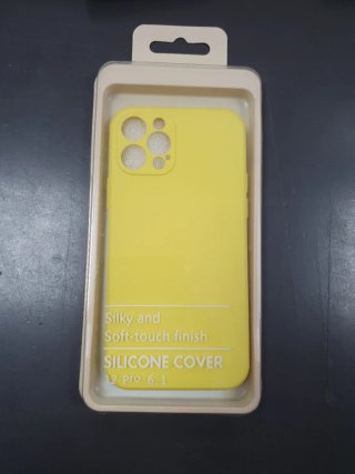 Funda iPhone 12 Pro 6.1 Amarillo