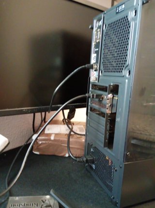 Mars Gaming PC Caja Torre ATX Cristal Templado