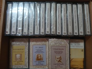 Colección Cassettes Música Clásica edit. SARPE