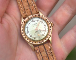 Orologio Zand datario vintage manuale