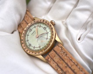 Orologio Zand datario vintage manuale