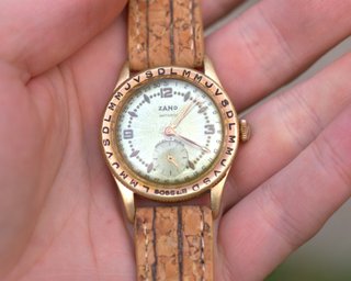 Orologio Zand datario vintage manuale