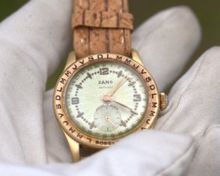 Orologio Zand datario vintage manuale