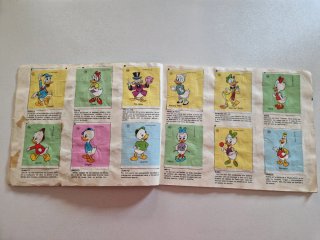 Álbum Cromos Walt Disney Festival Estrellas