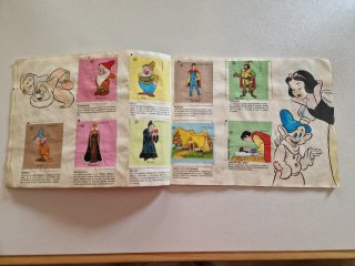 Álbum Cromos Walt Disney Festival Estrellas