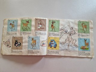 Álbum Cromos Walt Disney Festival Estrellas