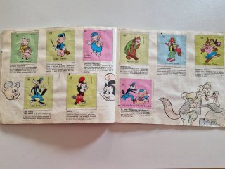 Álbum Cromos Walt Disney Festival Estrellas