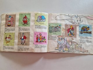 Álbum Cromos Walt Disney Festival Estrellas