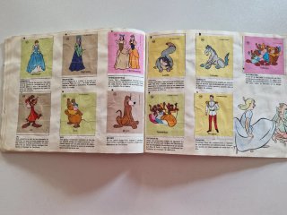 Álbum Cromos Walt Disney Festival Estrellas