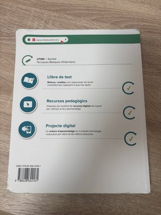 Libros Ciclo Auxiliar de Enfermería CFGM