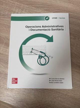 Libros Ciclo Auxiliar de Enfermería CFGM