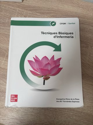 Libros Ciclo Auxiliar de Enfermería CFGM