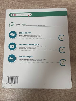 Libros Ciclo Auxiliar de Enfermería CFGM