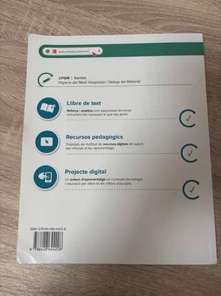 Libros Ciclo Auxiliar de Enfermería CFGM