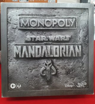 Monopoly Star Wars The Mandalorian Edición Colecci