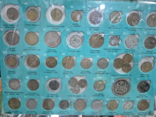 Colección de Monedas Antiguas y Modernas