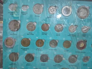 Colección de Monedas Antiguas y Modernas