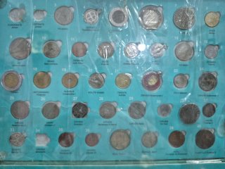 Colección de Monedas Antiguas y Modernas