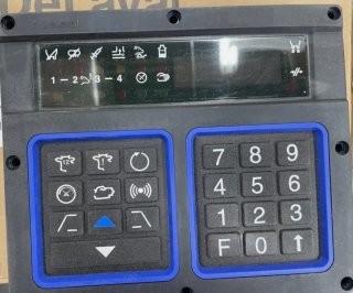 Controlador de ordeño DeLaval MPC 680