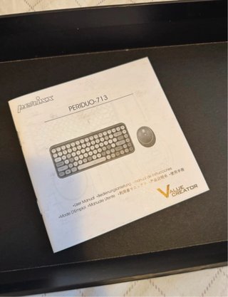 Teclado e Rato Retro