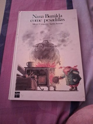 Nana Bunilda come pesadillas