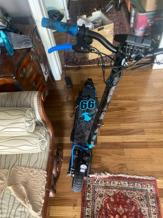 Patinete Eléctrico smartgyro crossover dual max 2
