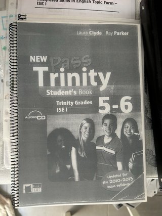 New Pass Trinity ISE I + material preparación exam