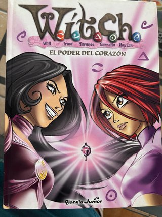 WITCH 7.EL PODER DEL CORAZON