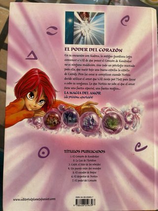 WITCH 7.EL PODER DEL CORAZON
