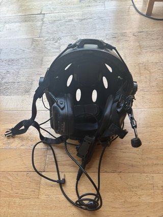 Lote Táctico: Casco, Earmor, Chaleco, Gafas
