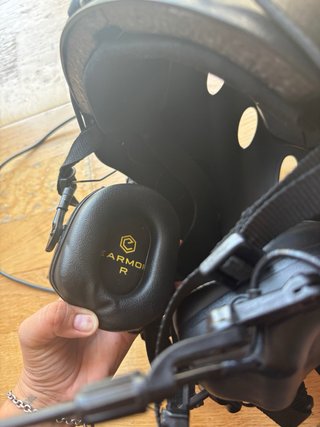 Lote Táctico: Casco, Earmor, Chaleco, Gafas