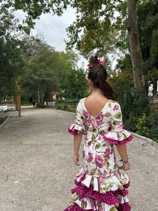 Traje de Flamenca