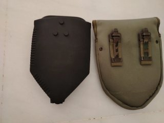 Pala plegable multiusos