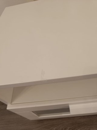 Mueble TV Ikea Brimnes 120cm Blanco