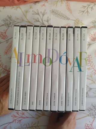 Colección 11 Películas Almodóvar DVD