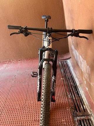 Bicicleta de montaña ktm carbono talla m