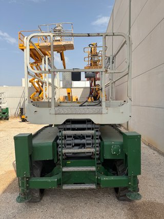 Plataforma Elevadora Haulotte Compact 12 DX Diesel