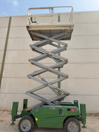 Plataforma Elevadora Haulotte Compact 12 DX Diesel