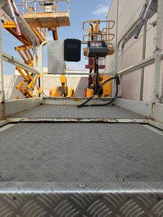 Plataforma Elevadora Haulotte Compact 12 DX Diesel