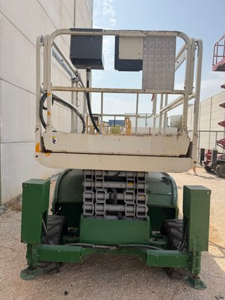 Plataforma Elevadora Haulotte Compact 12 DX Diesel